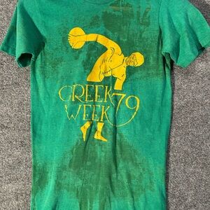 AWESOME Vintage 1979 Greek Week Sigma Tau Gamma shirt!